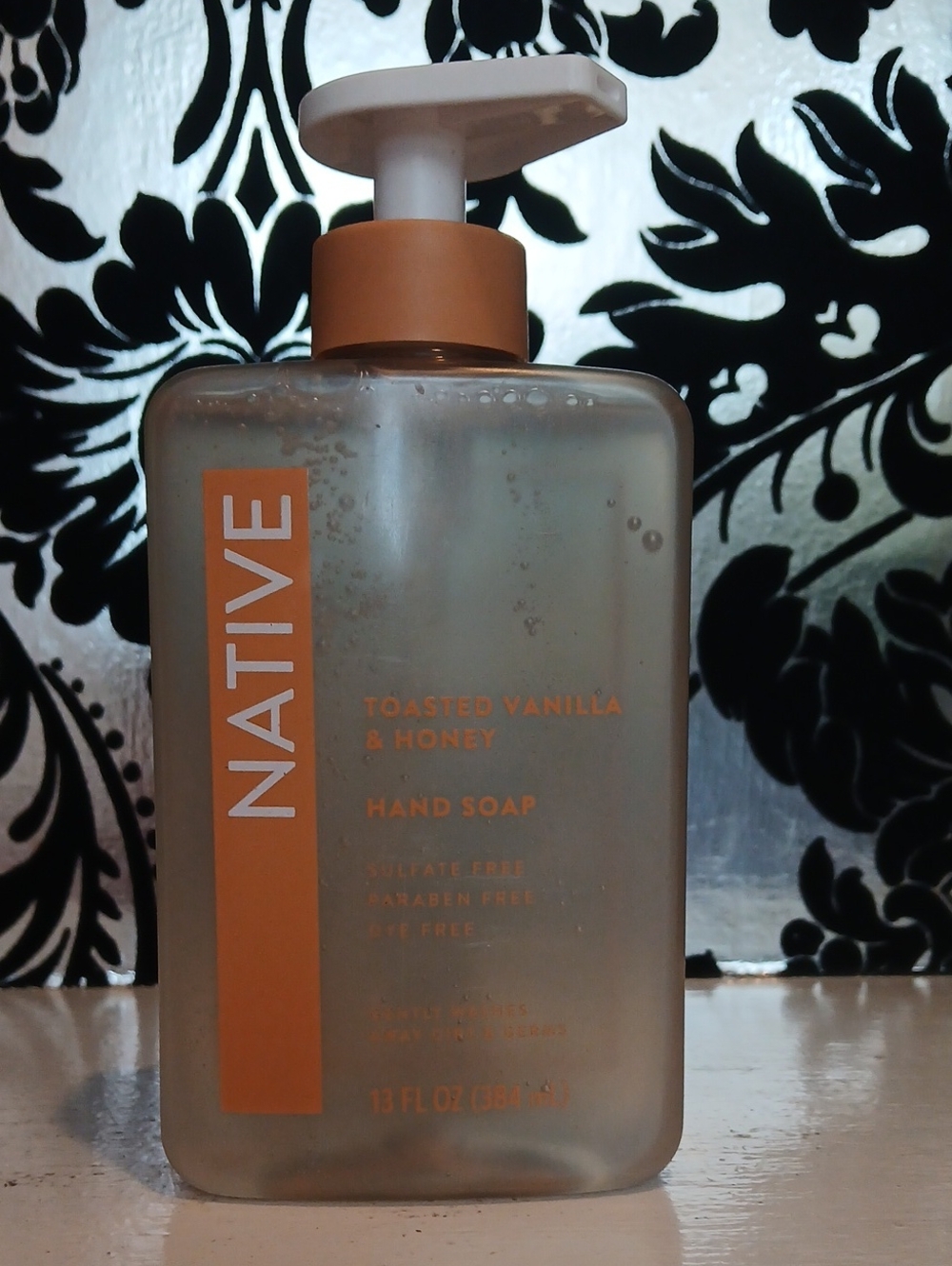 Native Toasted Vanilla & Honey Hand Soap